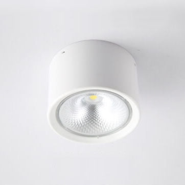 Plafonnier cylindrique nordique LED encastré