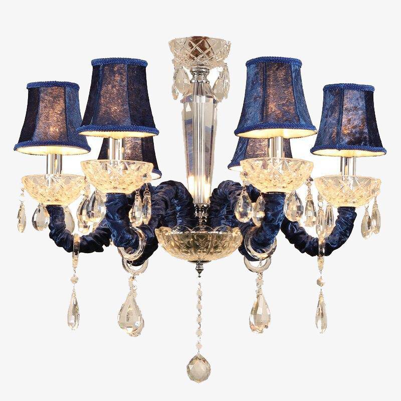 Lámpara de techo barroca luminosa refinada elegante