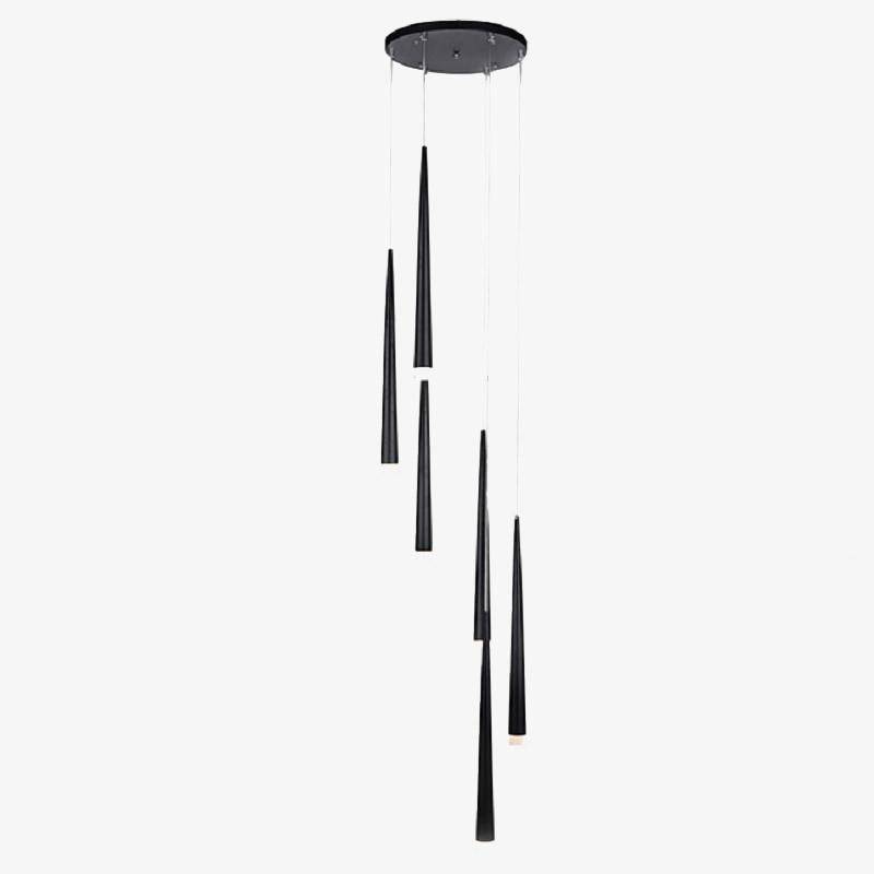 Lámpara de techo moderna diseño elegante suspendida