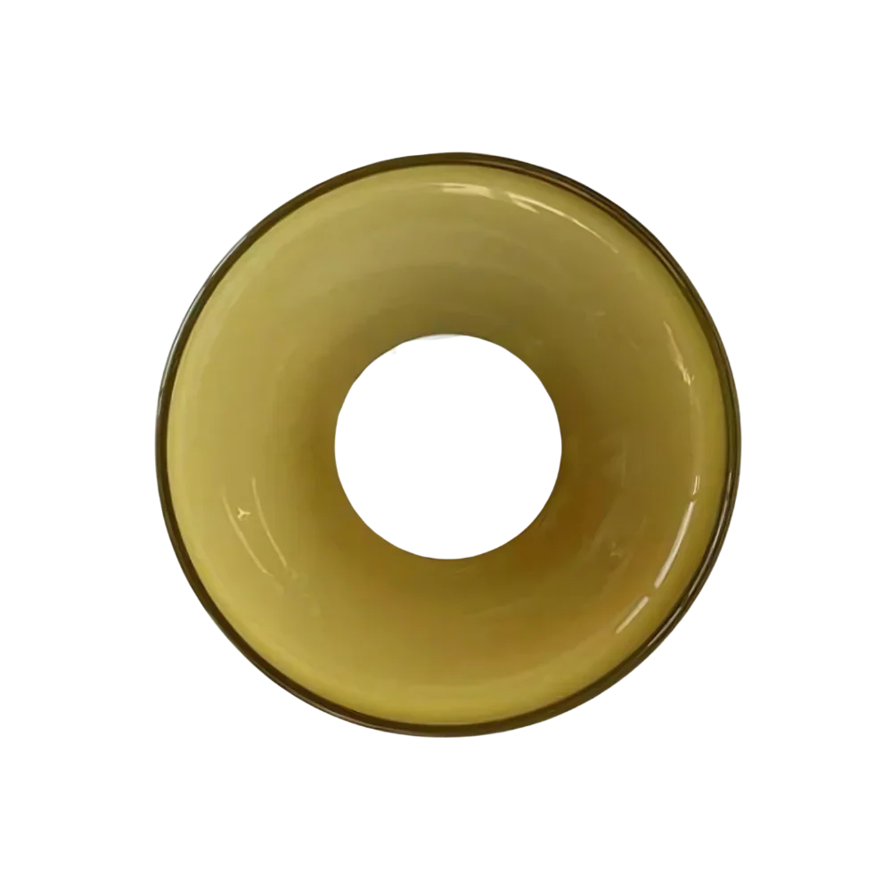 Luminaire LED nordique en verre olive pour mur et plafond 1 source lumineuse
