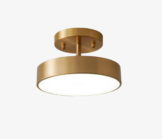 PLAFÓN MODERNO LED MINIMALISTA DE METAL CELIO