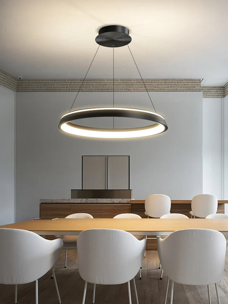 Diseño contemporáneo lámpara de techo minimalista elegante