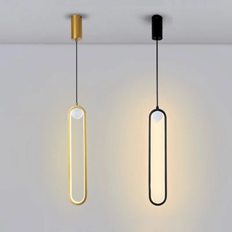 Lámpara de techo minimalista chic luminosa