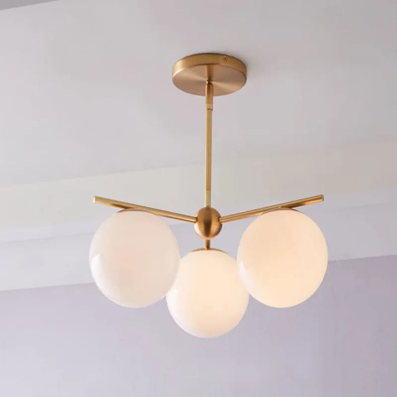 Lámpara LED moderna colgante elegante