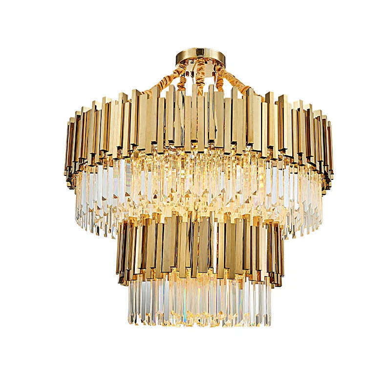 Candelabro colgante moderno elegante luminoso
