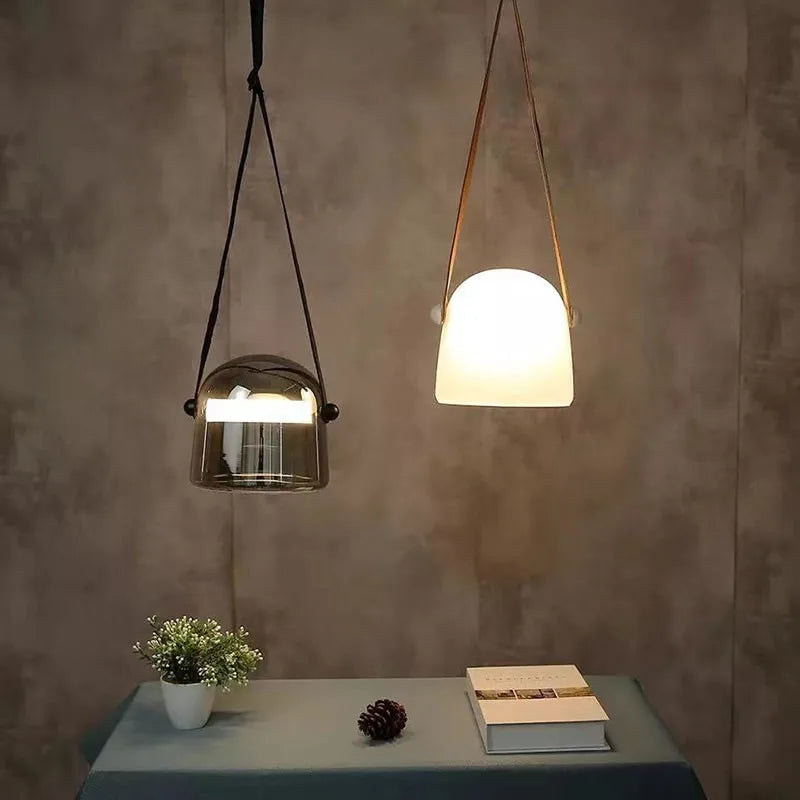 Lámpara moderna de diseño luminosa para interiores