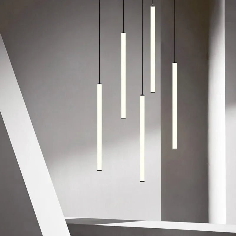 Lámpara de cocina LED moderna y elegante