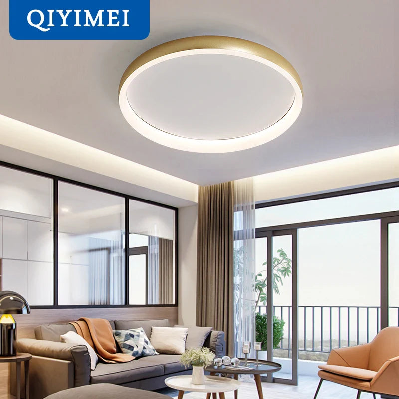 lustre LED moderno creativo para iluminación interior