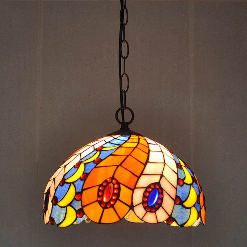 Lustre de lucita contemporáneo Tiffany