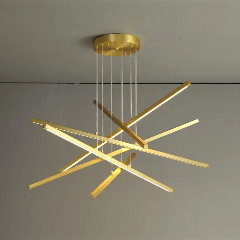 Lámpara LED colgante minimalista y elegante