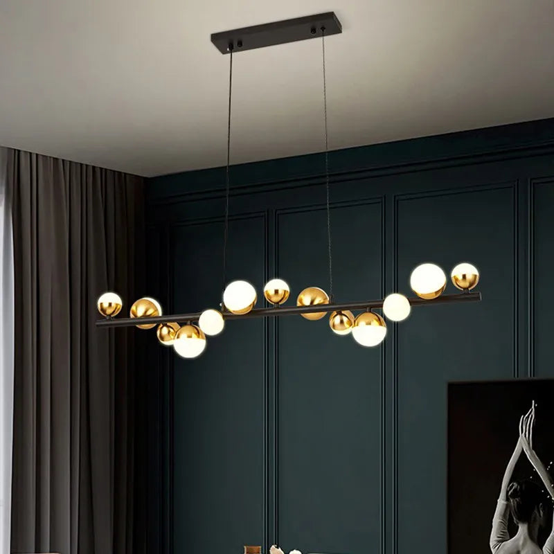 Lámpara nórdica LED diseño elegante