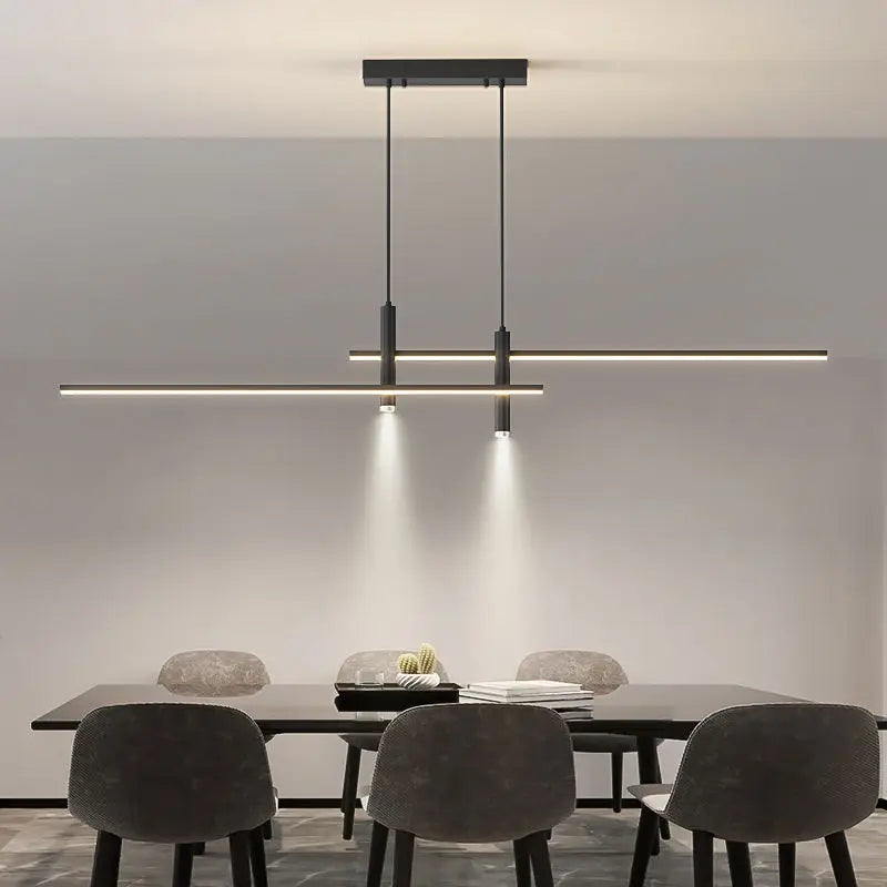 Lámpara colgante diseño moderno luminosa