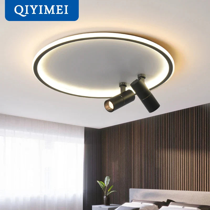 lámpara LED moderna para interior decoración luz proyector