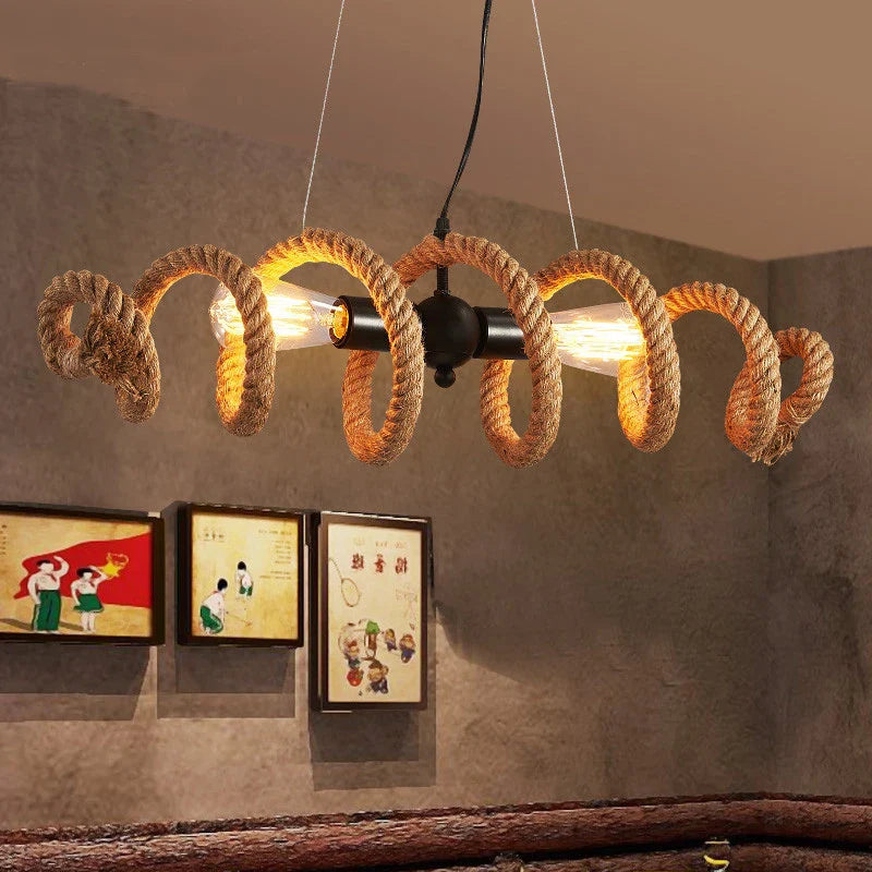 Lámpara retro loft industrial vintage
