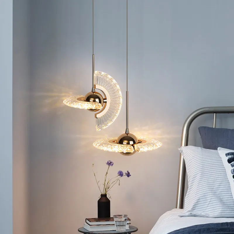 lámpara de diseño ufo para decoración moderna de habitación