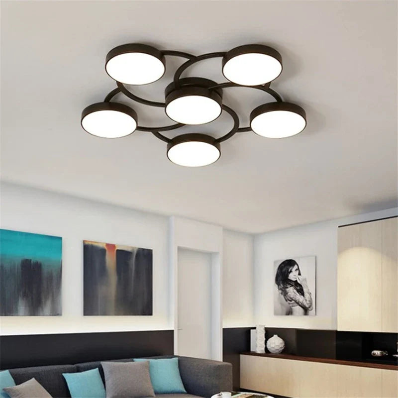 Lámpara LED de diseño contemporáneo