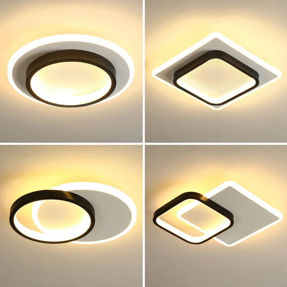 Plafón LED diseño elegante