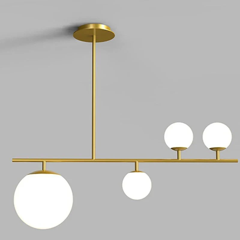Lustre diseño moderno luminoso