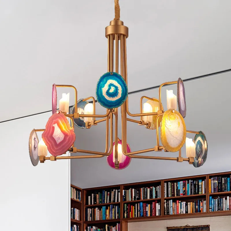 Elegante lustre diseño nórdico