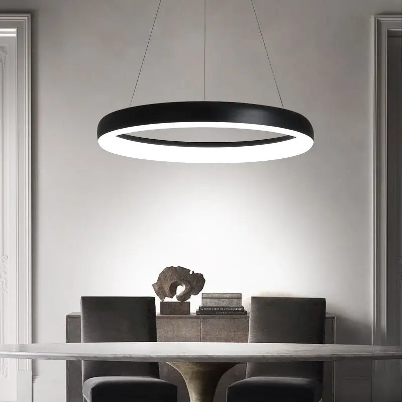 Lámpara LED nórdica creativa moderna minimalista para salón