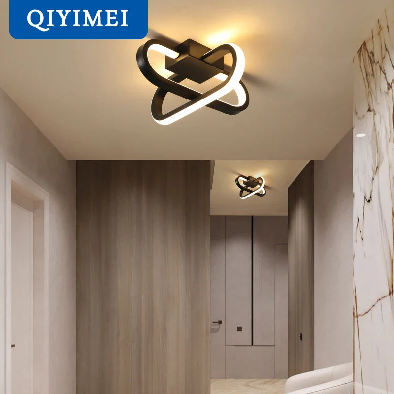 lámpara moderna LED para interior de casa