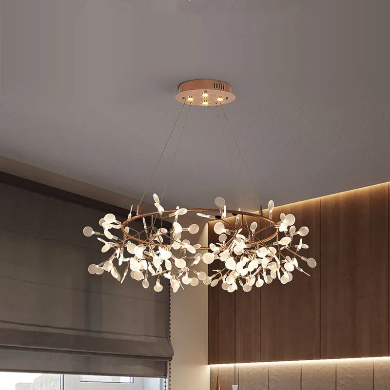 lámpara nórdica creativa diseño moderno para interior elegante