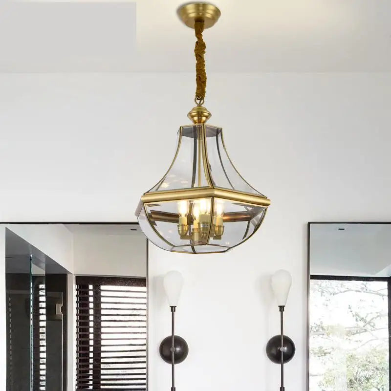 lámpara colgante para jardín, balcón y loft