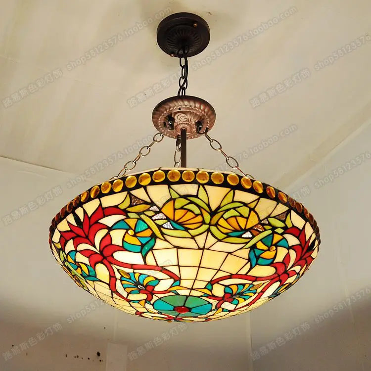 lámpara decorativa europea para bar y restaurante