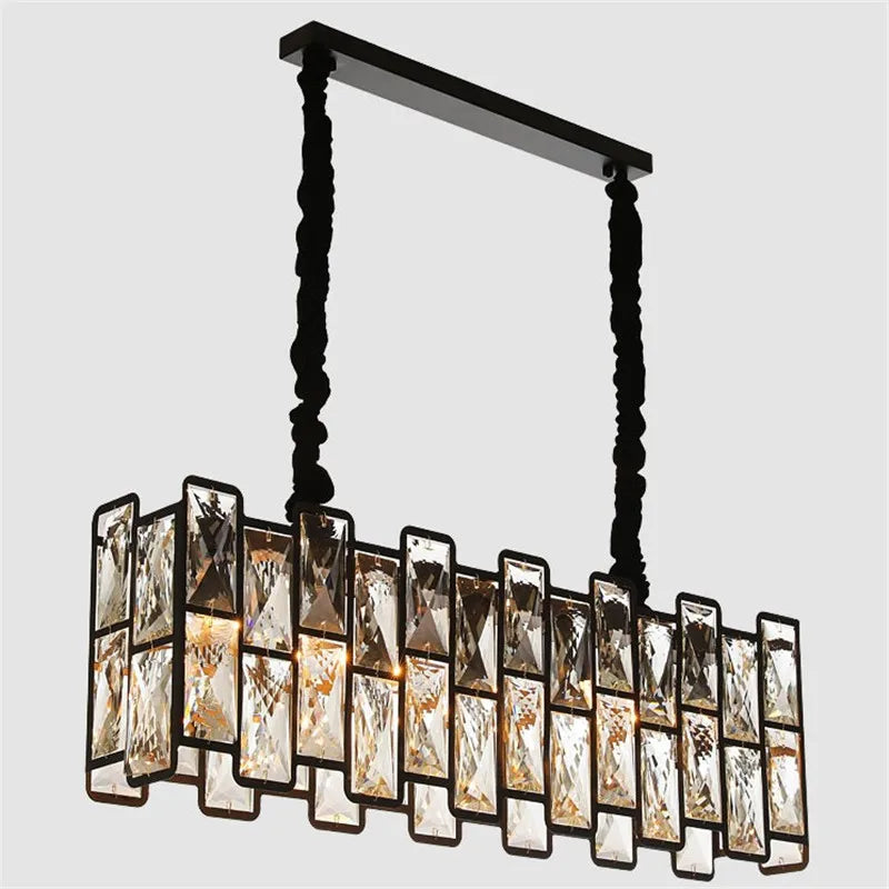 Candelabro Diseño Cristal K9 Moderno