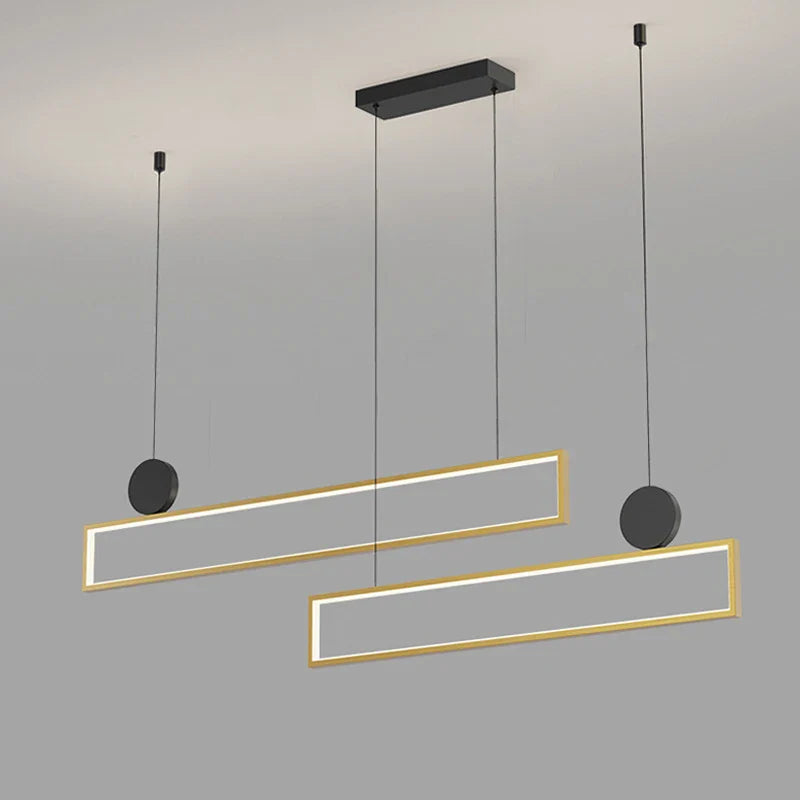 Lámpara colgante elegante de diseño luminosa