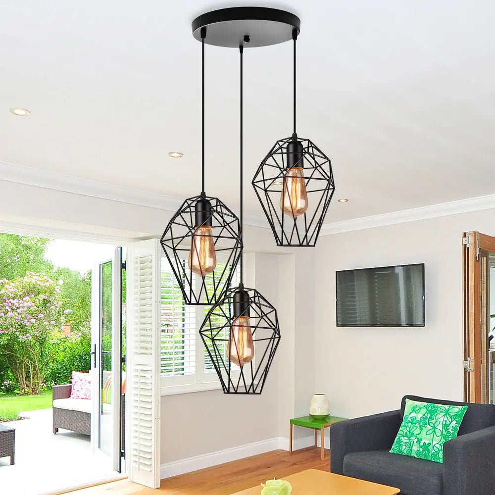 Lámpara LED vintage contemporánea elegante