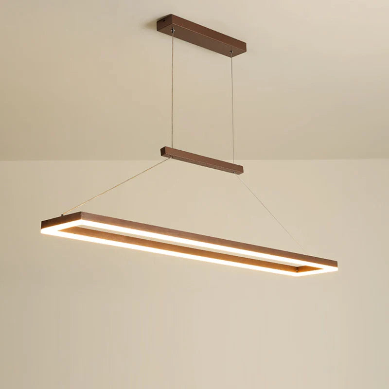 Lámpara colgante luminosa moderna elegante