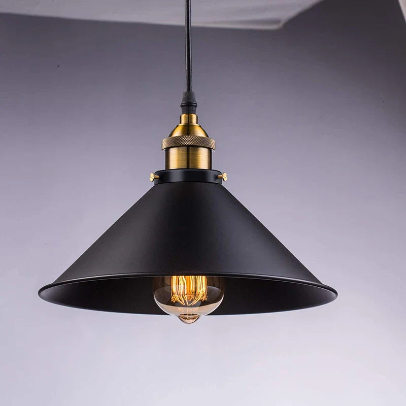 Lámpara colgante loft industrial retro vintage