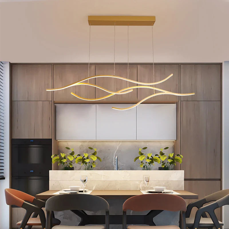 Lámpara de techo LED diseño moderno elegante