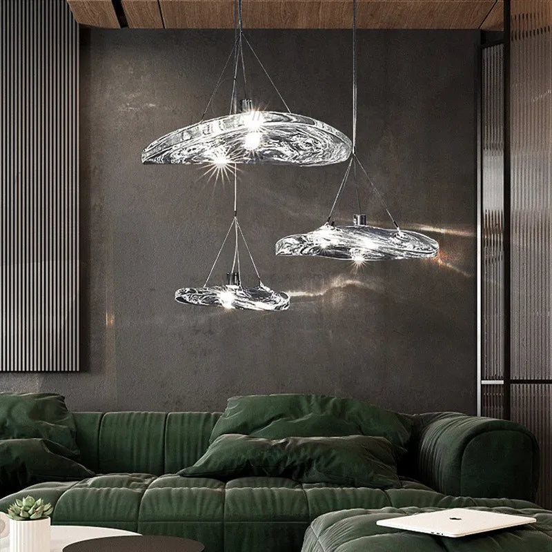 lustre italiano diseño para restaurante bar y tienda de ropa