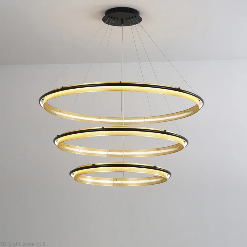 lustre moderno LED para decoración de lujo creativa