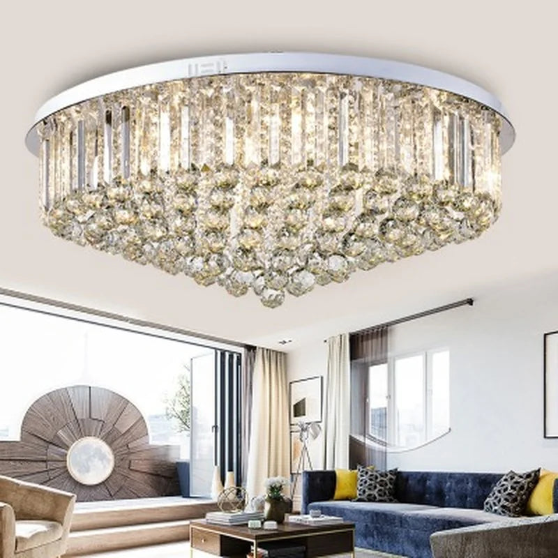 Lámpara de cristal K9 diseño elegante