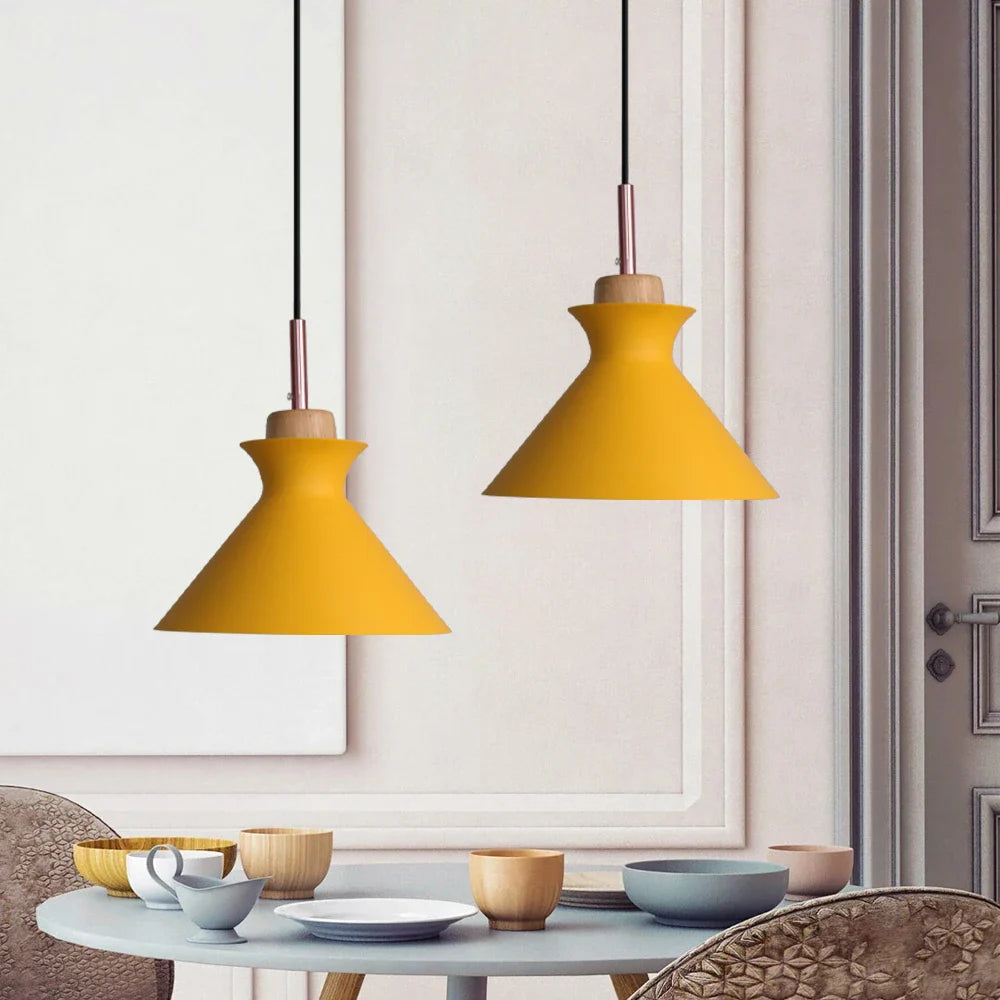 Lámpara colgante LED elegante moderna