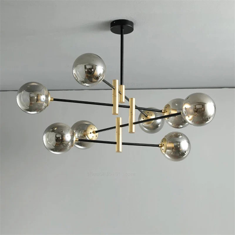 Lámpara colgante LED moderna elegante