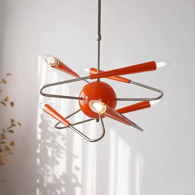 lustre postmoderno espacio edad para iluminación interior decorativa