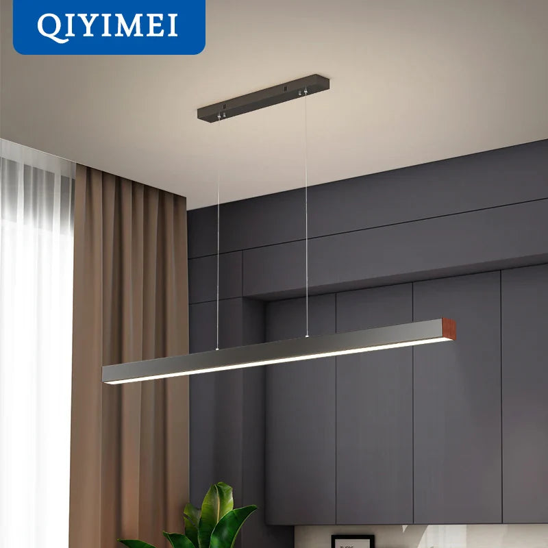 lámpara LED moderna para decoración interior casa bar