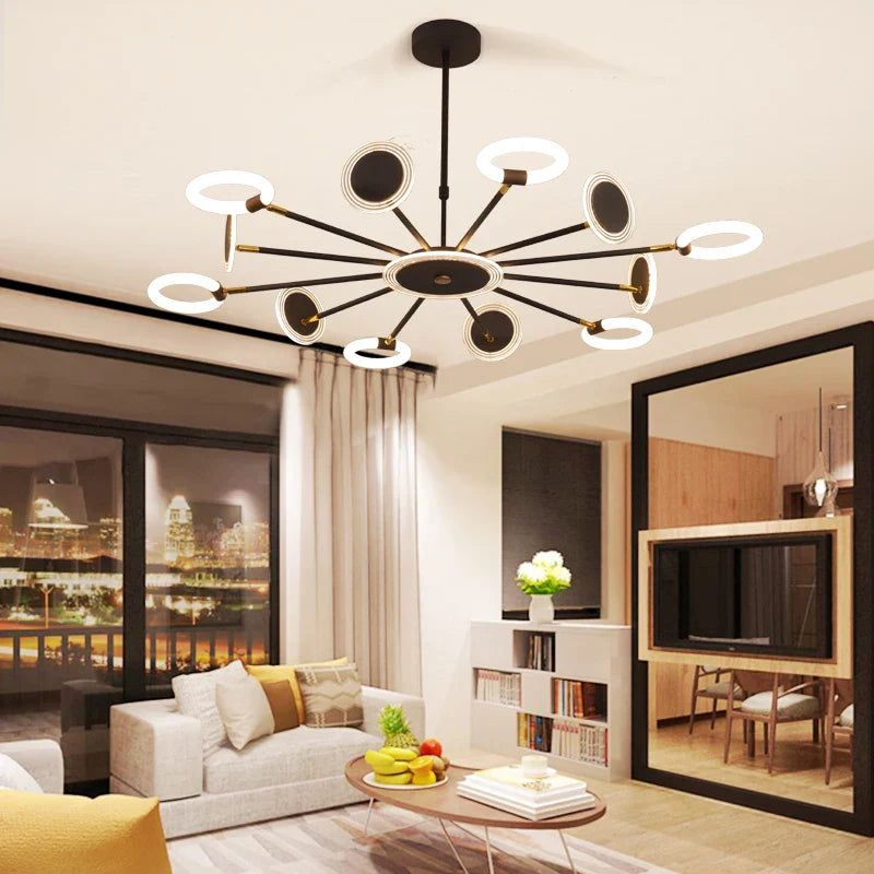 Lámpara LED contemporánea elegante