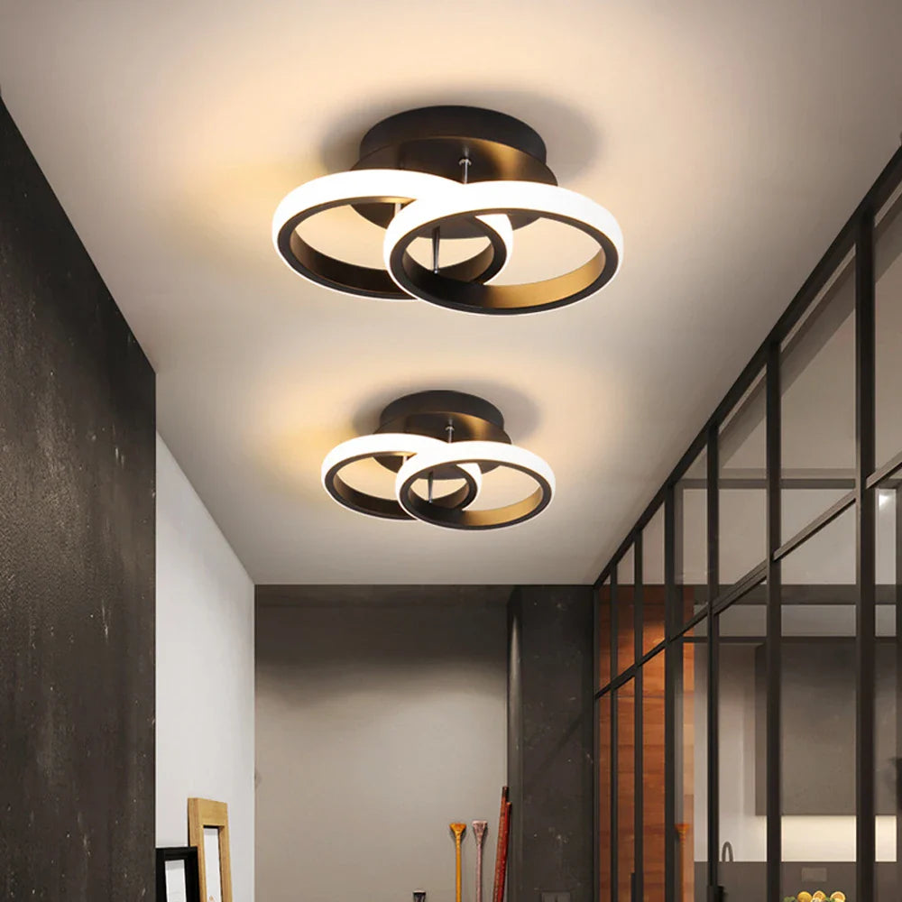 Lámpara colgante LED contemporánea elegante