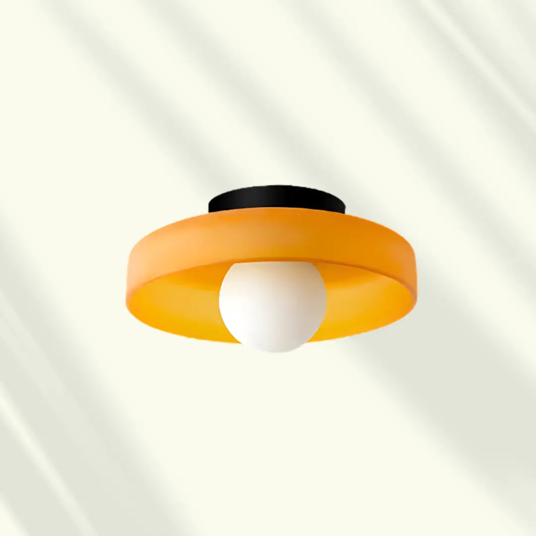 Plafonnier LED moderne et dimmable – Éclairage économe pour maison et bureau