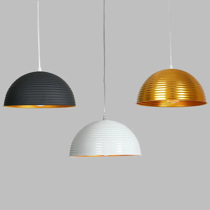 Lámpara colgante nórdica diseño moderno