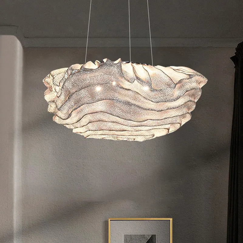 lámpara colgante creativa minimalista moderna luz nórdica decoración estrella luciérnaga