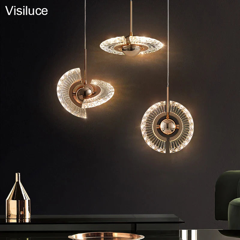 Lustre diseño nórdico elegante contemporáneo