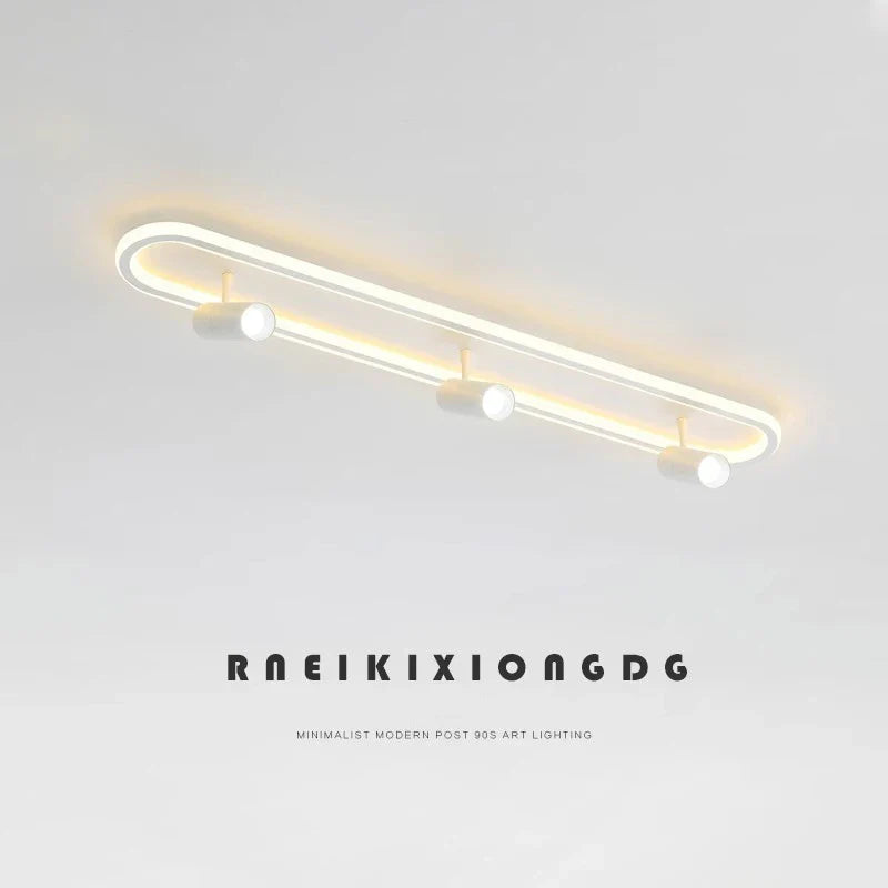 foco de iluminación led interior decoración minimalista moderna para lustre