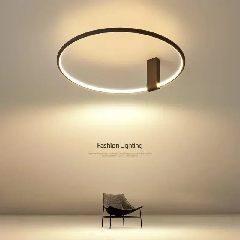 LED giratoria de techo elegante