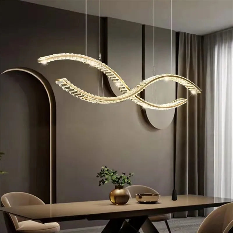 Lámpara moderna diseño contemporáneo luminosa